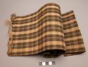 Woven grass cloth belt or sash