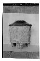 Painted pot (codicies) from Burial 31.  Cat. No. 3516