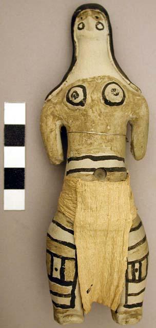 Clay figure, female