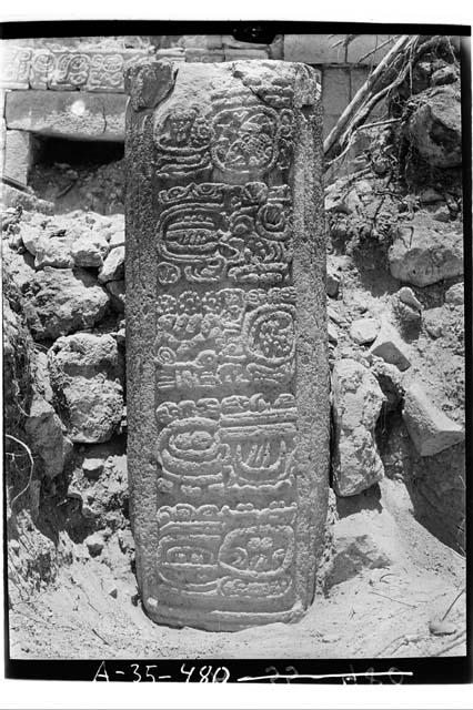 Glyphic group, N. bldg., E. column