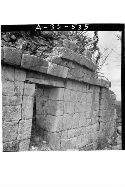 Hill top group, N. Bldg., N. doorway (6x6)