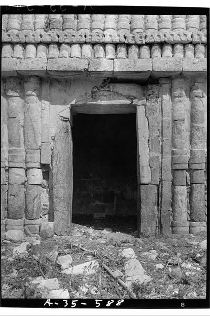 Str. 4B2, E. doorway, 2nd from S., Room 2