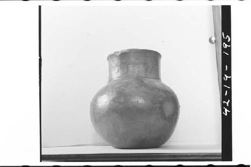 Plumbate standard jar