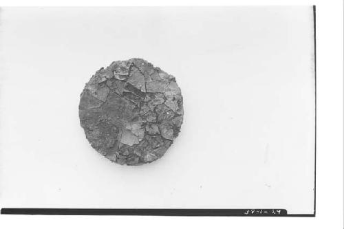 Mirror from shell Number (A-1-552) A-1-551 F.N. T.IV #44