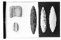 Ceremonial flints (eccentric) and miscellaneous stone objects