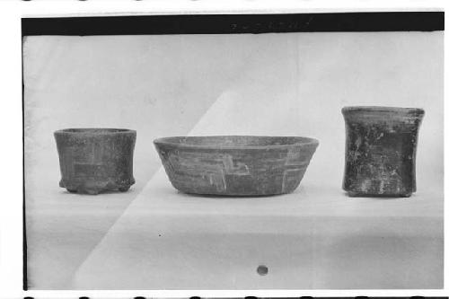 Three vessels in the Barrientos Collection