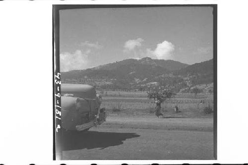 Upper West End of Quetzaltenango Valley; Elevation 8,000 feet