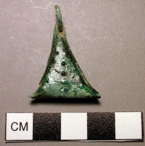 Pendant, triangular