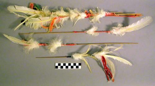 Plumes for headdress