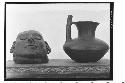 Two black ware vessels