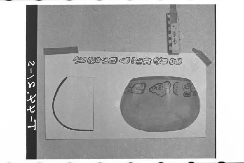 Tejeda Painting of Pot 13; Tomb 1