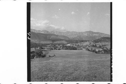 Looking east from ruins at Chicol