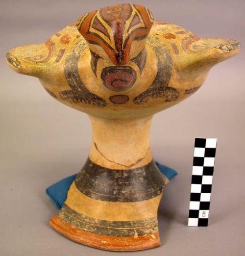 Pottery bird vessel - Parita type, Nispero variety