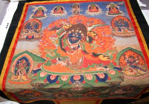 Painting, thangka