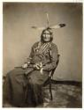 Portrait of Ta-Tang-ka- I-yang-ke (Running Bull); Yankton Sioux