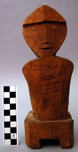 Wooden figure, souni mafa