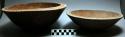 Wooden dishes