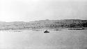 People on boat in lake