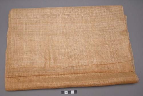 Cloth of hemp fibre