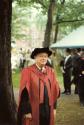 Gordon Willey in academic robes at Harvard University