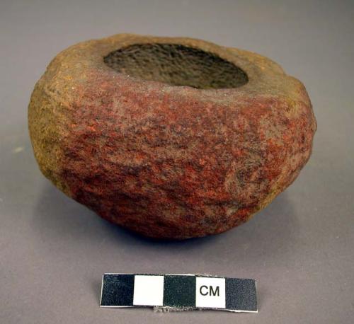 Concretion, bowl-shaped