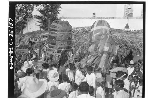 Pig's head ceremony