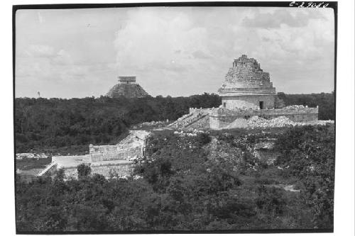 Caracol and W. Annex from Monjas.