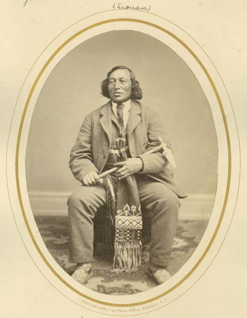 Portrait of Francis Jackson?; Yankton