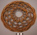 Basketry stand or lid