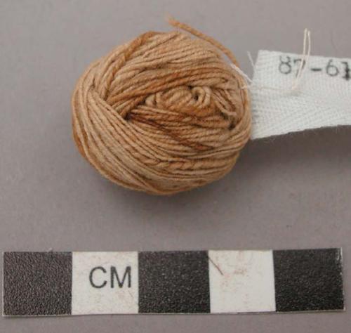 Yarn ball, cotton