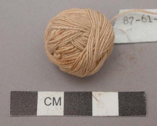 Yarn ball, cotton