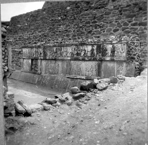 Main temple, inner frieze at North