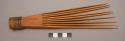 Wooden comb