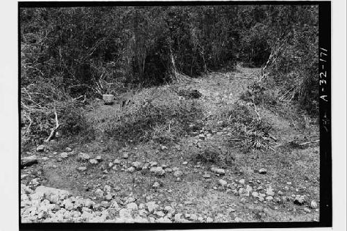 Altar court before temple, Str. 4