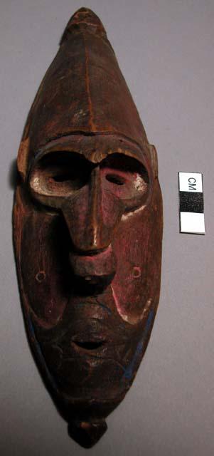 Small wooden mask