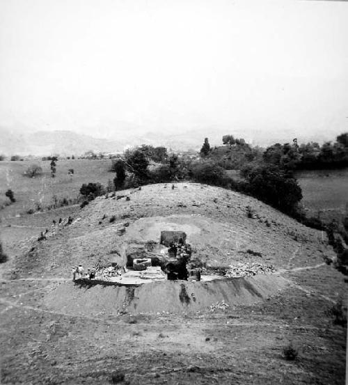 West side of Mound 3.