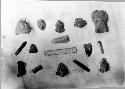 Minor antiquities, smaller pieces - Mound 2