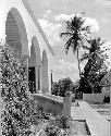 Casa Principal - West front, vertical view.