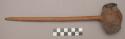Hafted stone implement, axe or mawl