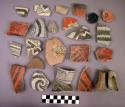 Sherds (varied)