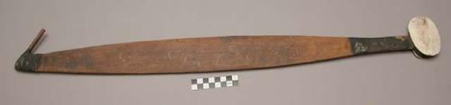 Spearthrower, paddle form