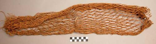 Spinifex fiber bag nets, curran