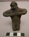 Earthen figurine - human form