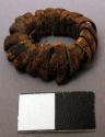 Unclassified tool, plant fiber or bark wrapped ring