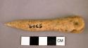 Bone fragment (worked)