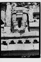 Str 1; E wing; W facade; Room 19. Lower half of human figure