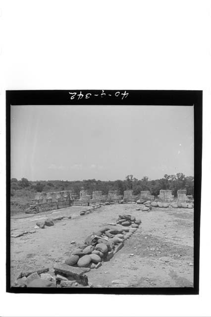 Temple of the Chimneys - Parapet.