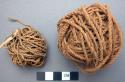 Cordage made from spinifex fiber