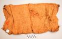 Man's brown bark cloth breech clout