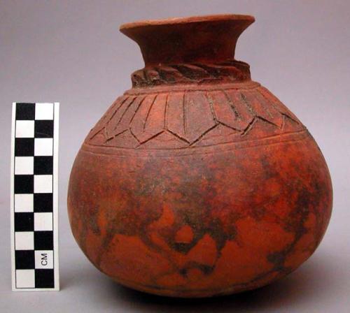 Small clay pot